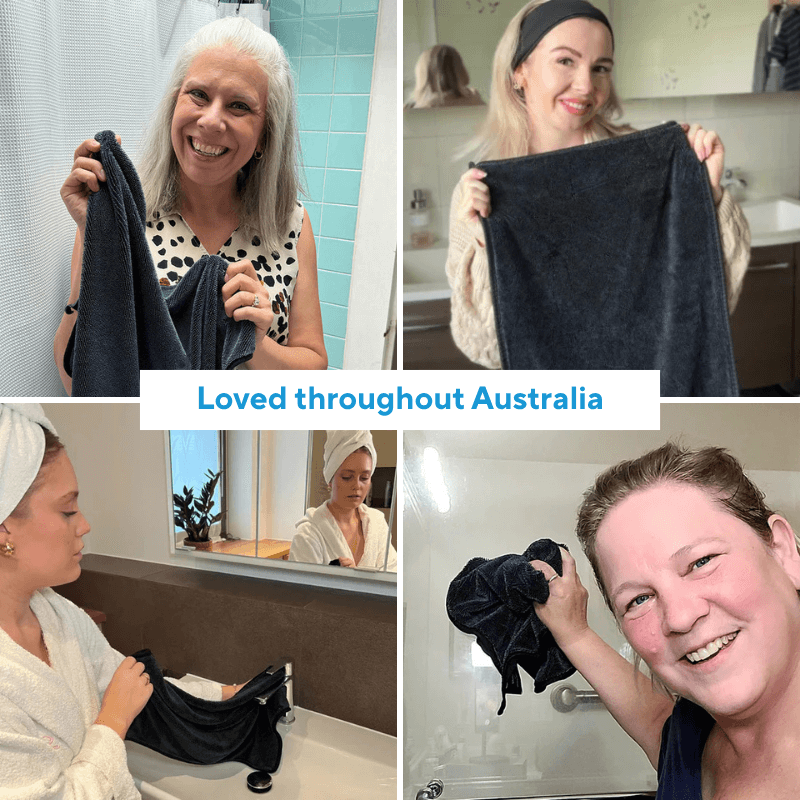 PureNest™ Streak-Free Drying Towel