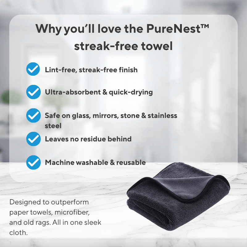 PureNest™ Everyday Bathroom Bundle