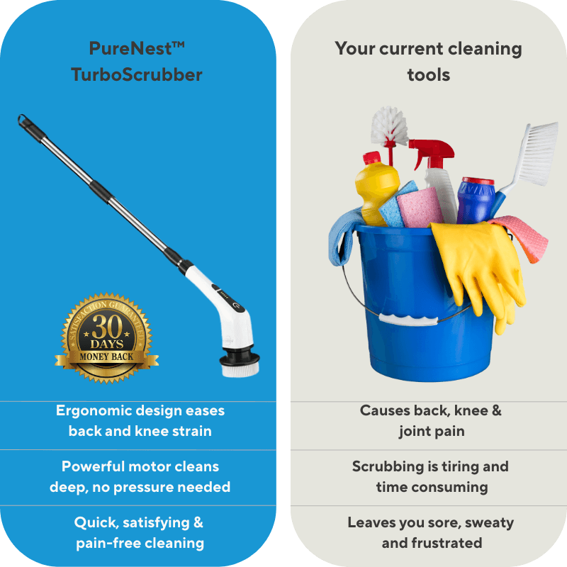 PureNest™ TurboScrubber