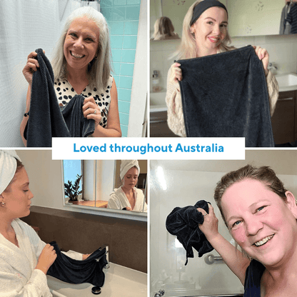 PureNest™ Streak-Free Drying Towel
