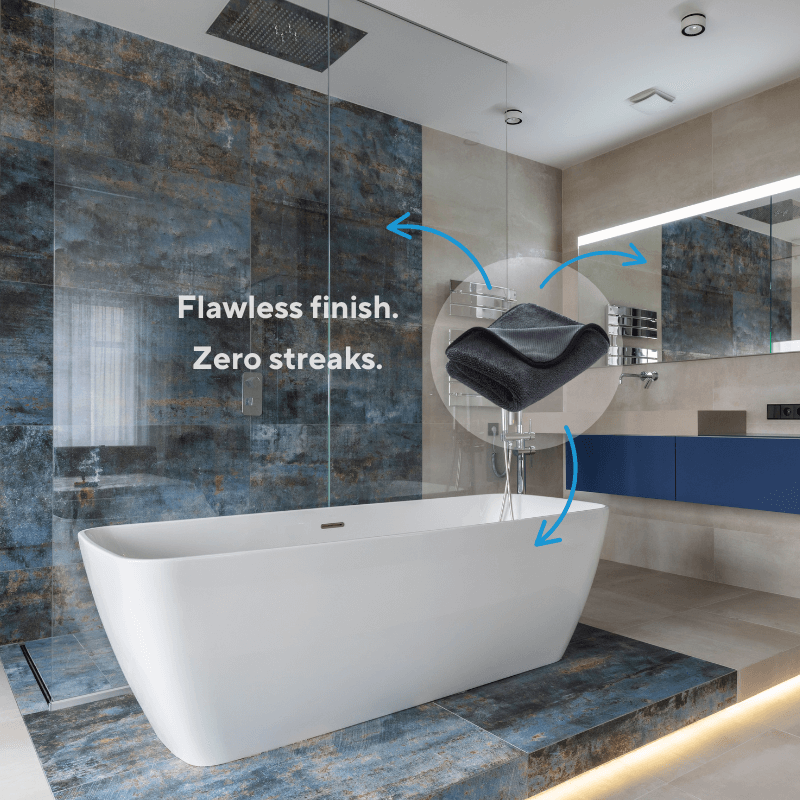 PureNest™ Streak-Free Drying Towel