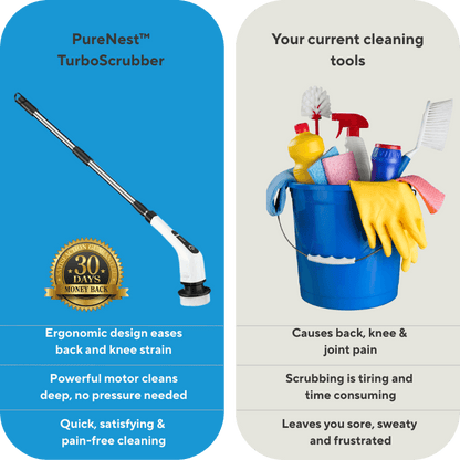 PureNest™ TurboScrubber
