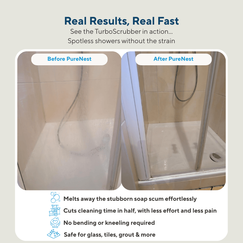 PureNest™ TurboScrubber